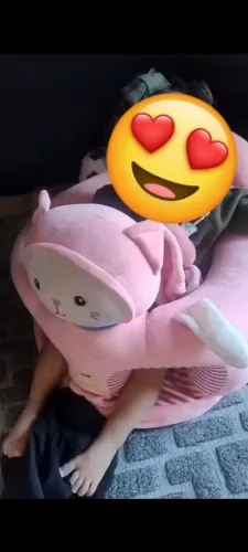 Acento de bebê (pouco uso) troco por fralda 