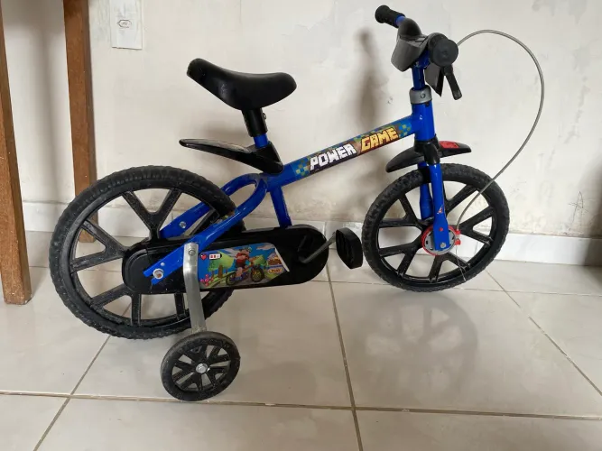 Bicicleta aro 14 Bandeirantes