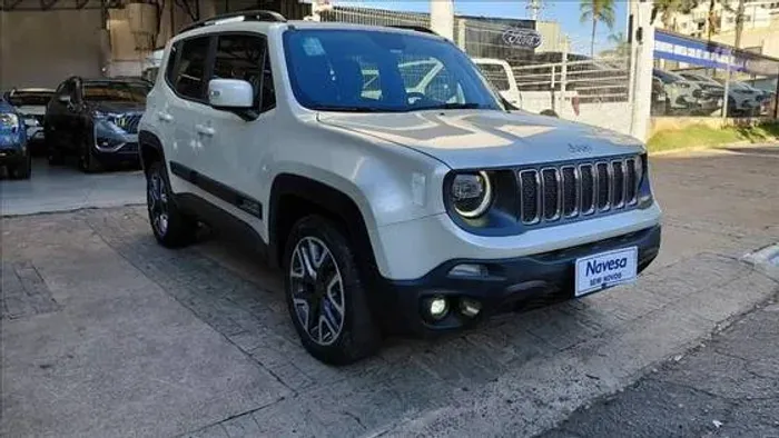 Jeep Renegade Longitude 2.0 4X4 TB Diesel AUT 2021