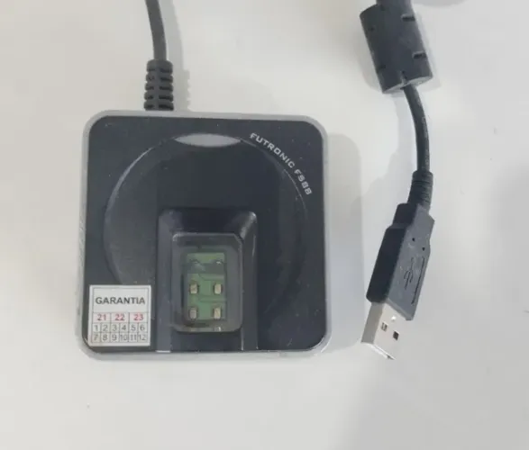 Leitora de Biometria