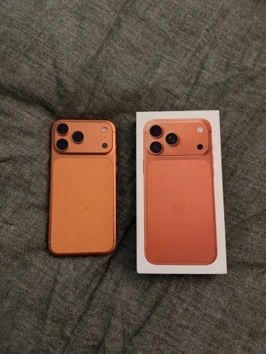IPHONE 17 PRO MAX 256 LARANJA