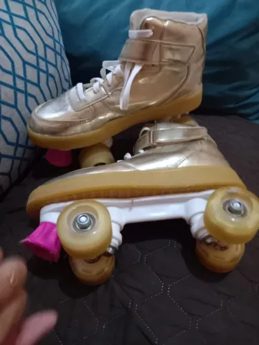 Patins vintage numero numero 36