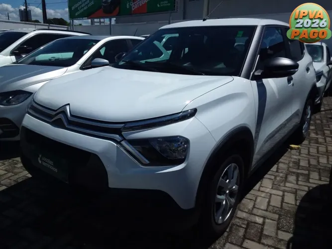Citroen C3 Live Pack 1.0 Flex 6V 5P Mec. 2025