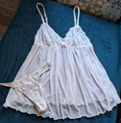 CAMISOLA BRANCA TAMANHO G