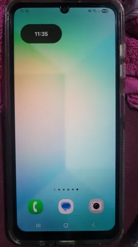 Galaxy A06 128gb 4gb somente aparelho