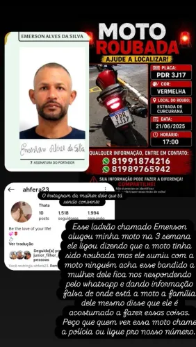 Procurasse Emerson Ladrão