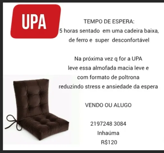 Poltrona UPA