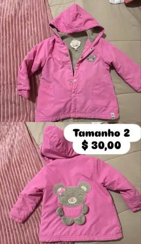 Jaqueta infantil 