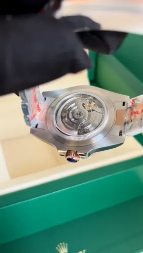 Rolex GMT Master Rosé + Caixa Completa