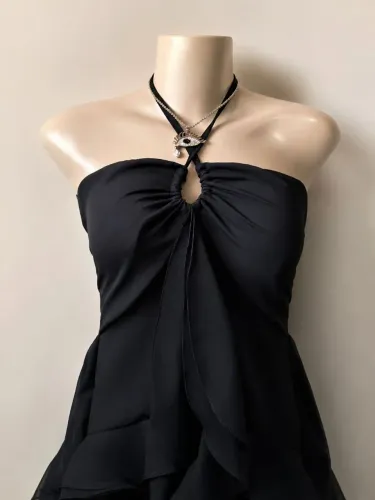 Blusa do momento Blusa Feminina Tomara que Caia com Babado | Elegante e Moderna