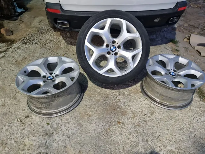 3 RODAS BMW 5X SO 1 COM PNEU