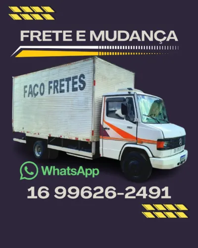 Frete Mudança Carreto Caminhão baú
