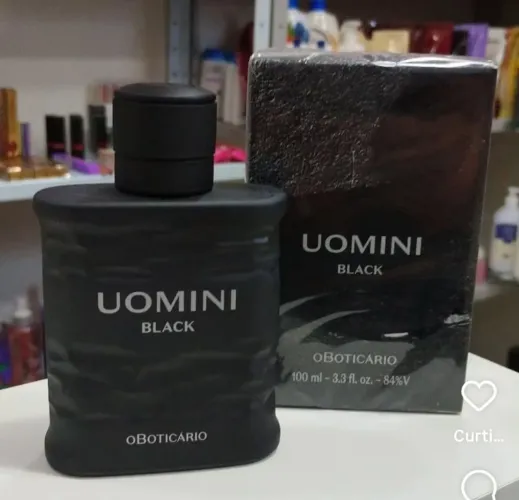 Perfume uomini Black