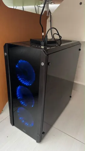 PC Gamer Ryzen 5 3600X RX 570 4GB 16GB SSD 480GB