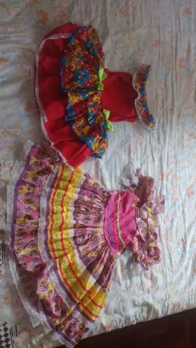 VESTIDO SAO JOÃO