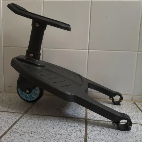 Assento rodinha carrinho irmão