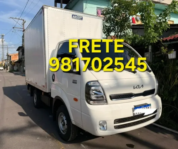 Fazemos Fretes Cidade e Interior. Preço Justo