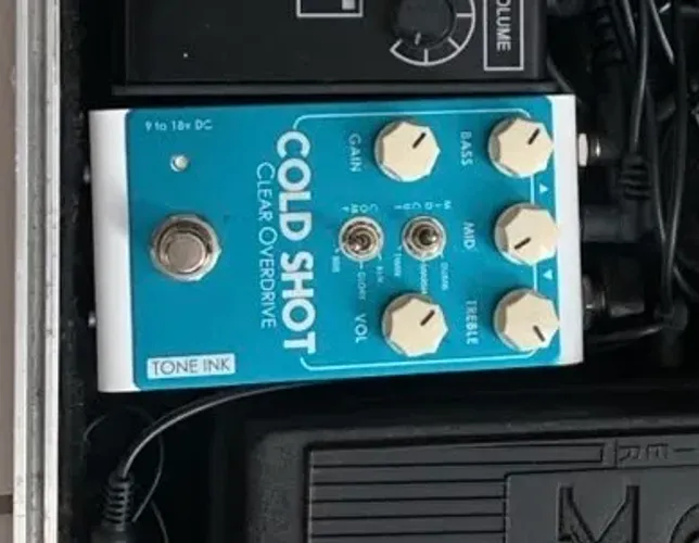 Cold shot clean overdrive