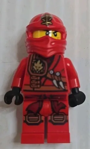 Lego Boneco Minifigures Ninjago Kai (Jungle Robe) - Tournament of Elements