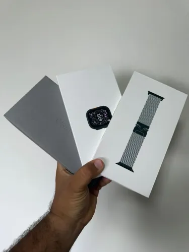 Apple Watch Ultra 3 black lacrado - lançamento pronta entrega