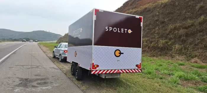 Trailer massas food