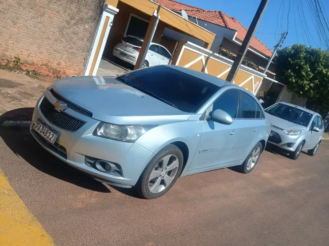 Chevrolet Cruze LT 1.8 16V Flexpower 4P Aut. 2012