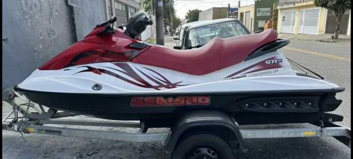 Gti 130 2009 com 96 horas jet em perfeito estado acabei de fazer revisão so navegar