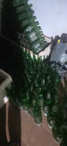  Garrafa Heineken 600 
