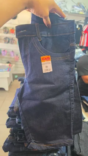Bermudas jeans masculino 34 ao 46