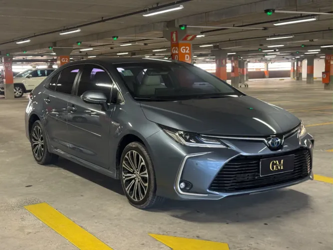 Toyota Corolla Altis Prem. Hybrid 1.8 Flex AUT 2022