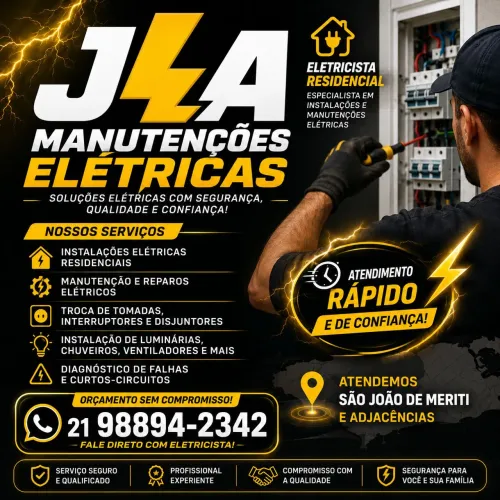 Eletricista residencial 