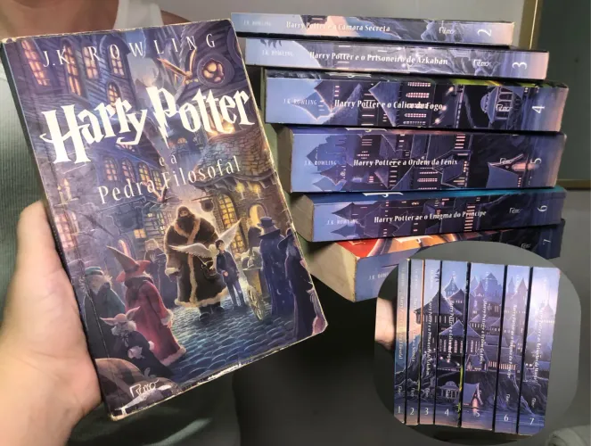 Box Harry Potter Com os 7 Livros Completos Edição Rocco - Oportunidade!