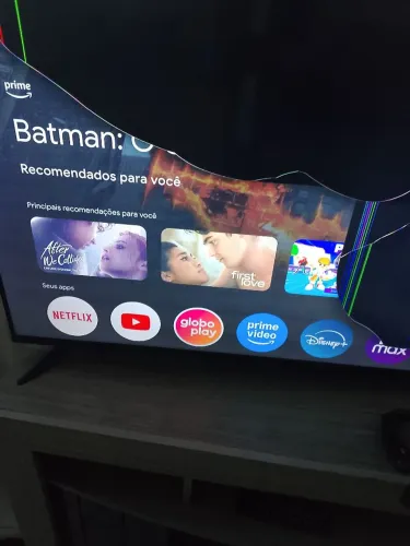 TV 50 TCL tela