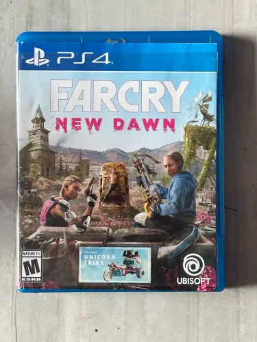 PS4 FARCRY NEW DAWN