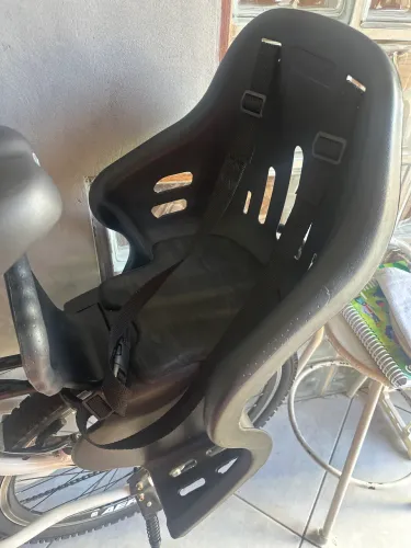 Cadeirinha para bicicleta criança