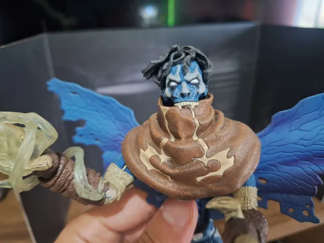 SOUL REAVER RAZIEL NECA - ACTION FIGURE LEGACY OF KAIN