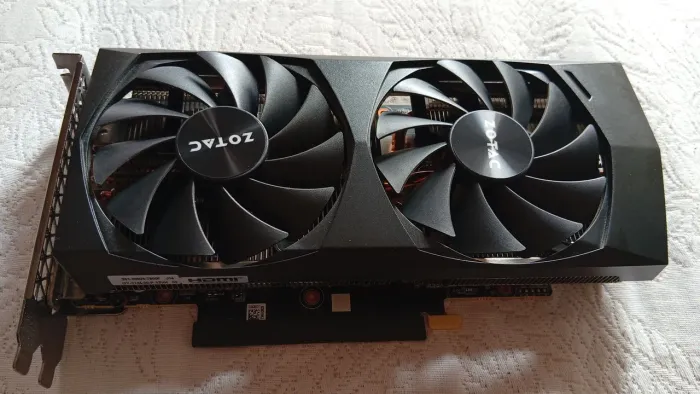 Placa de vídeo RTX 3060 12gb