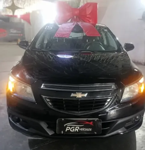 Chevrolet Onix Hatch LT 1.4 8V Flex Power Mec. 4P 2015