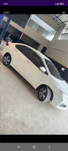 Honda City Sedan EXL 1.5 Flex 16V 4P Aut. 2015