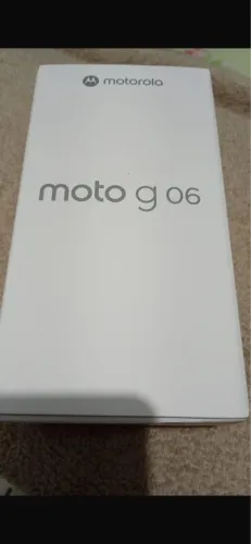 Moto g06 muito novo c nota 650