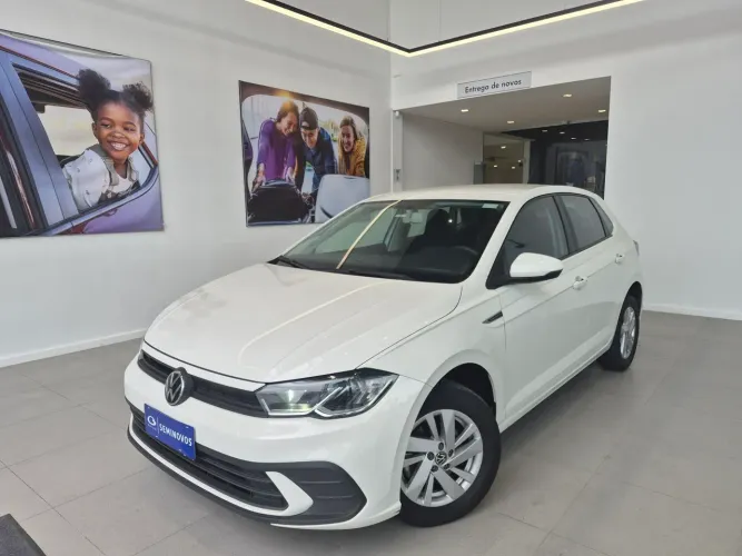Volkswagen Polo Comfortline TSI 1.0 Flex 12V Aut. 2025