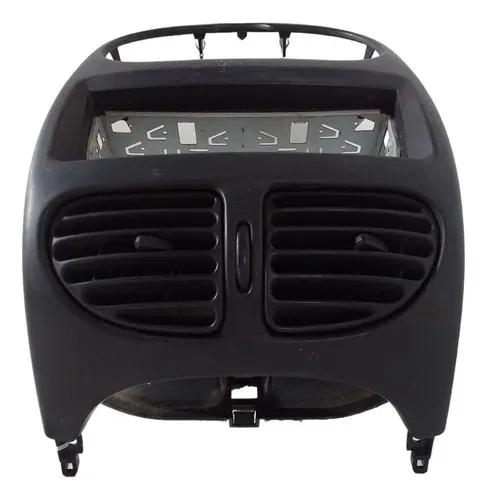 Moldura Central Rádio Painel Difusor Ar Peugeot 206 2006