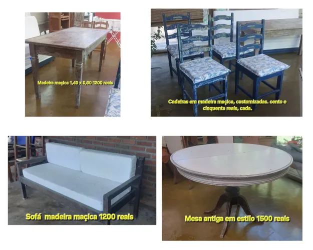 Brechó de móveis 