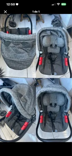 Bebê conforto usado 
