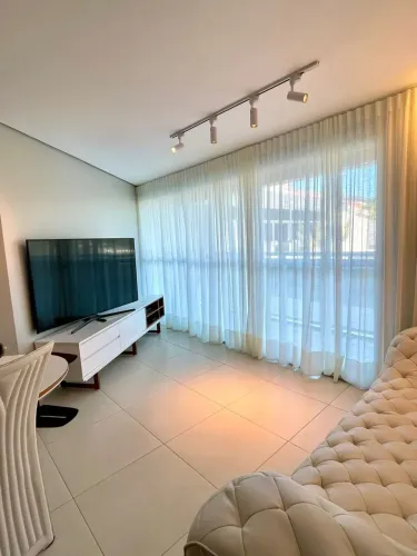 Apartamento Jardim Oceania Beira Mar - 70,85m² 2 Quartos, 1 Suíte Mobiliado , 1 Vaga Posiç