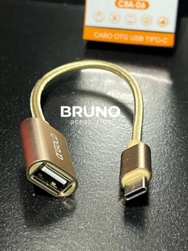 Cabo OTG usb tipo c
