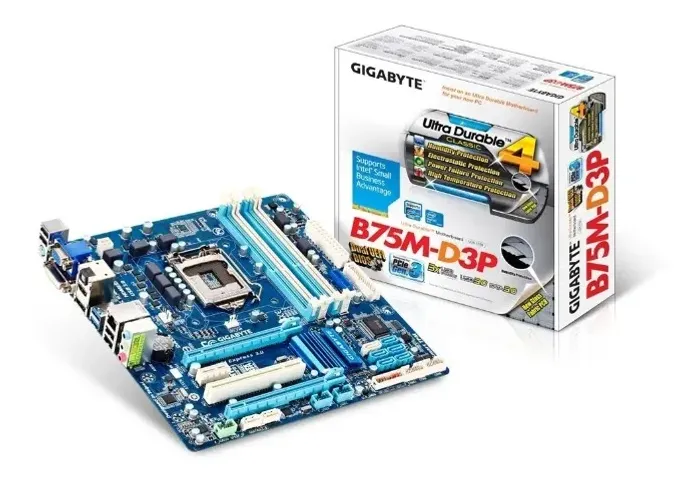 Kit Xeon E3-1220 v3 + Placa Mãe B75 + 12gb ram ddr3