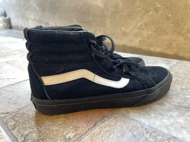 Vans preto botinha 37