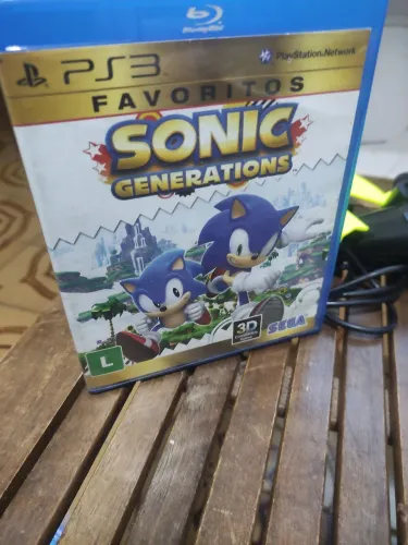 Sonic generations ,ps3 *