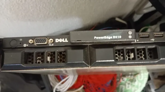 Computador servidor DELL PowerEdge R410 seminovo
